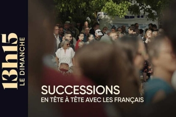 "Successions" : les politiques en tête à tête avec les Français dans "13h15 le dimanche" ce 14 juin 2026 sur France 2