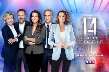 Défilé du 14 juillet 2026, le dispositif spécial de TF1 &LCI en direct à partir de 06:00