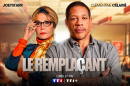 Le Remplaçant : nouvelle saison sur TF1 avec JoeyStarr et Clémentine Célarié à partir du 27 mai 2024
