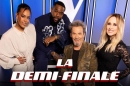 Demi-Finale de "The Voice" samedi 23 mai 2026 sur TF1, voici les artistes qui seront présents