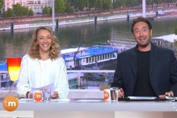 &quot;Télématin&quot; samedi 26 juillet 2025, les invités de Laurie Delhostal & Adrien Rohard sur France 2