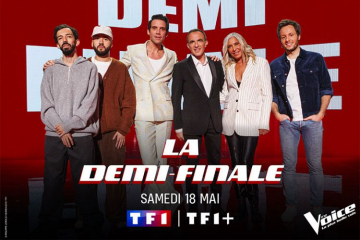 La demi-finale de The Voice sera diffusée le 18 mai 2024 sur TF1 en présence de 4 anciens talents