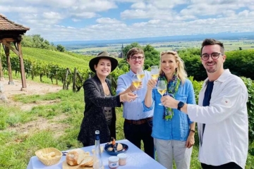 "Echappées belles" en Alsace sur la route des vins, samedi 5 septembre 2026 sur France 5 (vidéo)