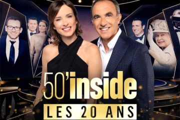 "50' Inside" fêtera ses 20 ans sur TF1 le 24 juillet 2026 avec Isabelle Ithurburu et Nikos Aliagas