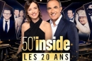 "50' Inside" fêtera ses 20 ans sur TF1 le 24 juillet 2026 avec Isabelle Ithurburu et Nikos Aliagas