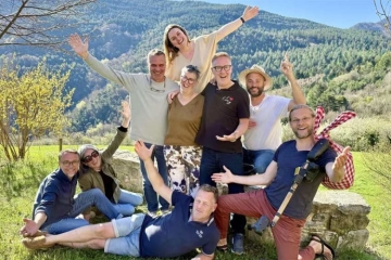 Spéciale "Pieds Nus & Culottés", objectif Drôme avec Nans et Mouts sur France 5